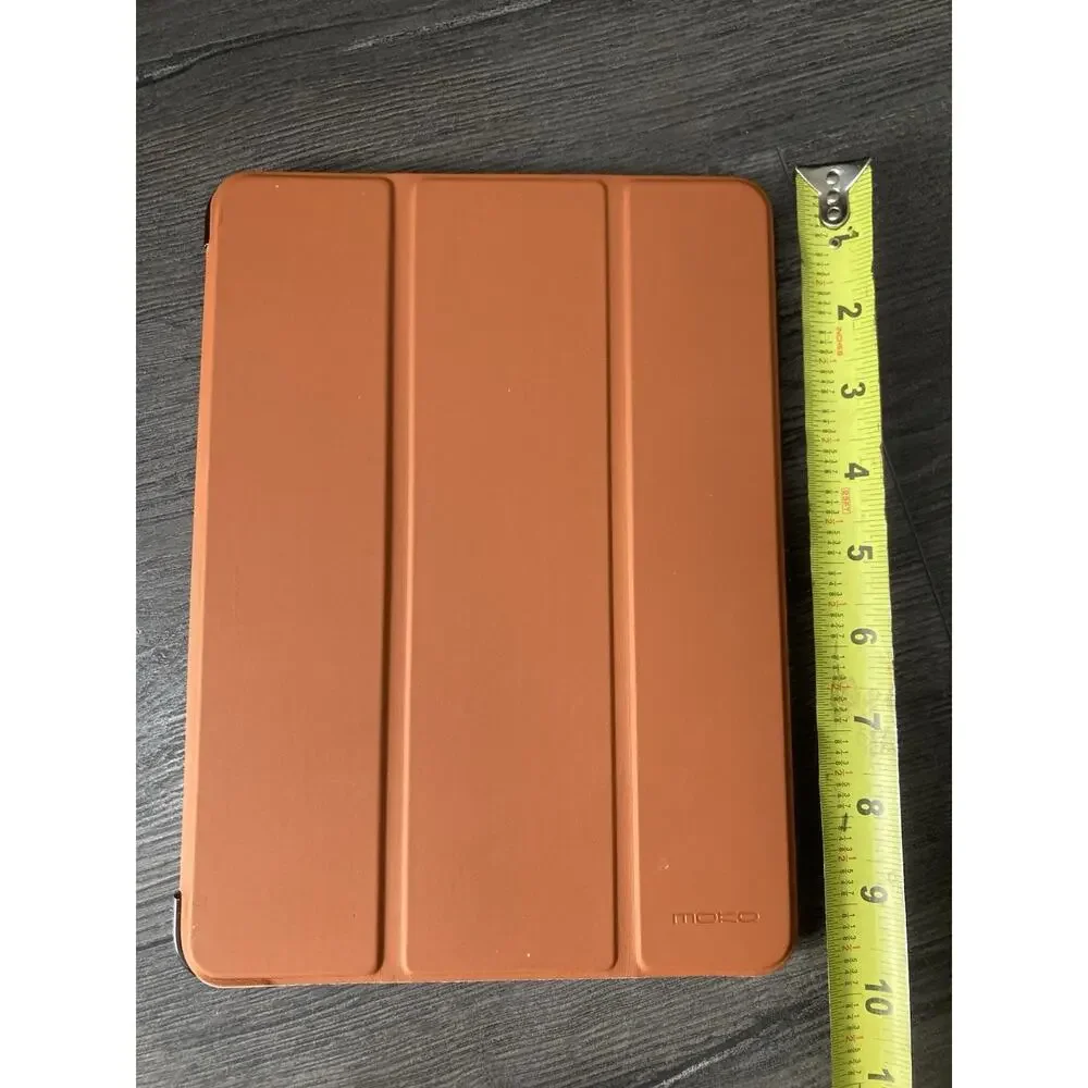 iPad 5th Generation Case Cover Rust Color Tri-fold Mojo Brand